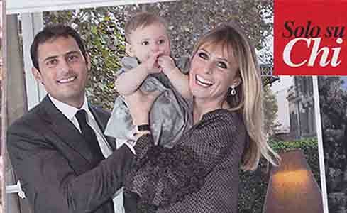 Serena Autieri: Il battesimo della mia Giulia article-post