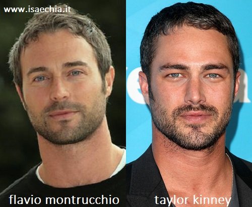 Somiglianza tra Flavio Montrucchio e Taylor Kinney