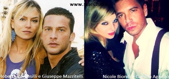 Somiglianza tra Giuseppe Mazzitelli & Roberta Pontesilli e Camillo Agnello & Nicole Biondi