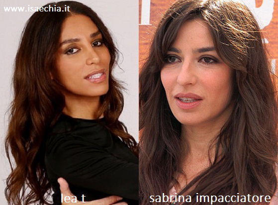 Somiglianza tra Lea T e Sabrina Impacciatore preview