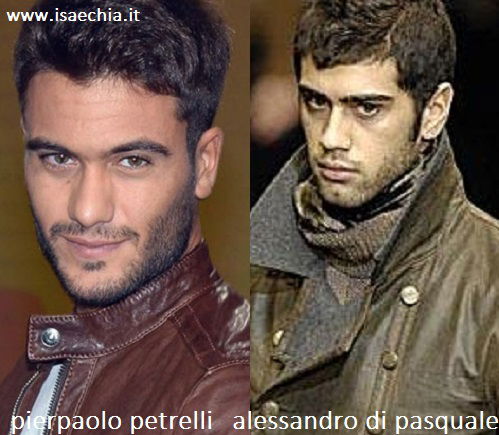 Somiglianza tra Pierpaolo Pretelli e Alessandro Di Pasquale preview