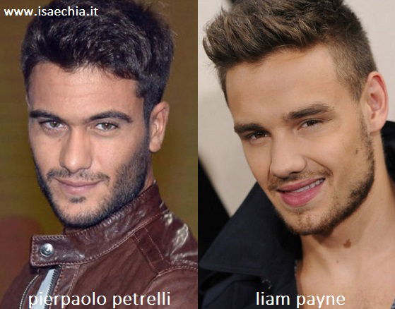 Somiglianza tra Pierpaolo Pretelli e Liam Payne preview