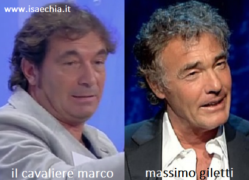 Somiglianza tra il cavaliere Marco e Massimo Giletti article-post