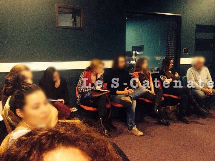 Teresanna Pugliese a scuola di recitazione: le foto preview