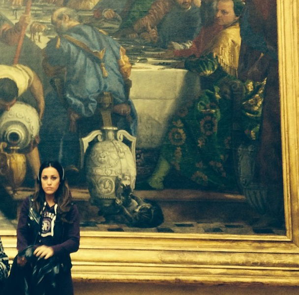 Teresanna Pugliese in vacanza a Parigi: nuove foto preview