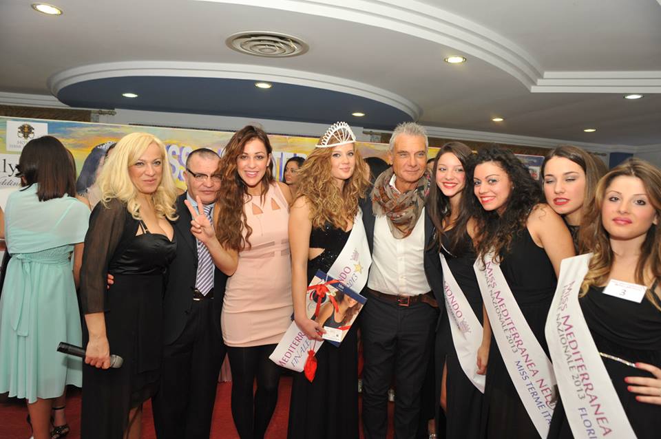 Teresanna Pugliese e Antonio Jorio ospiti alla finale di un concorso di bellezza: foto article-post