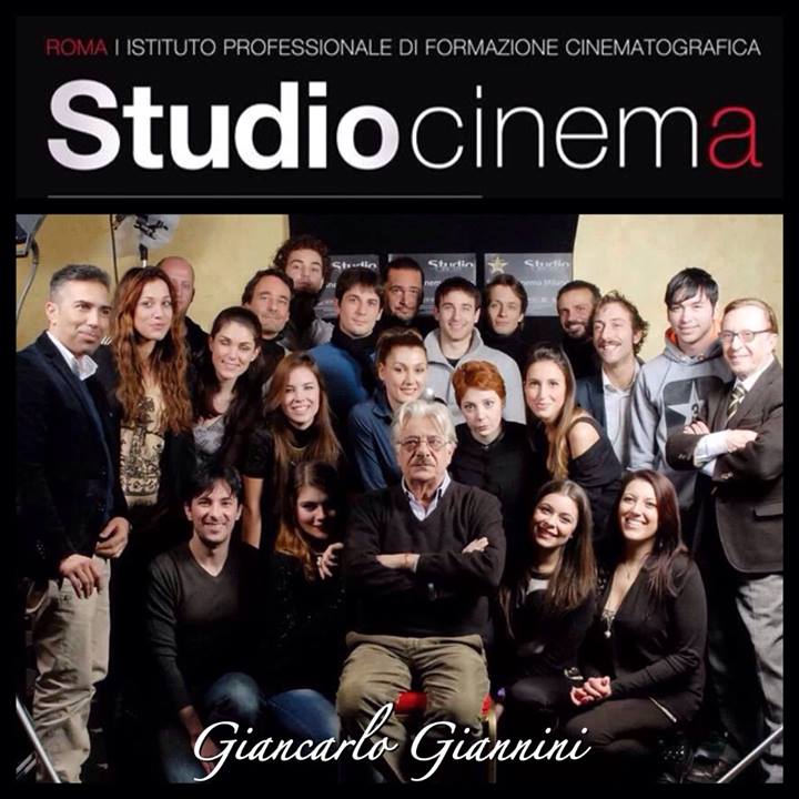 Teresanna Pugliese nella scuola di recitazione di Giancarlo Giannini: foto article-post