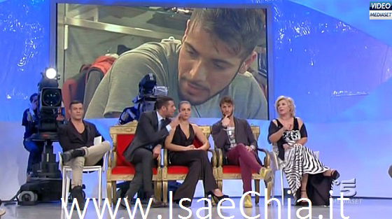 Alessia Cammarota, Aldo Palmeri e Tina Cipollari dixerunt preview