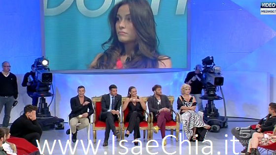 ‘Uomini e Donne’: l’opinione di Isa sulla puntata di oggi del Trono misto preview