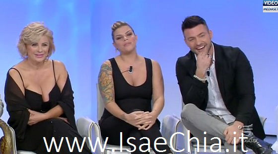 Francesca Del Taglia dixit, Tina Cipollari respondit preview