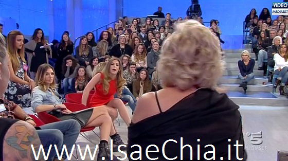 Tina Cipollari dixit, Alessia Cammarota respondit preview