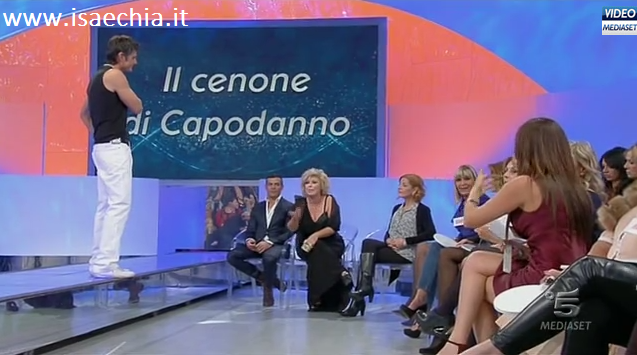 Maria De Filippi dixit, Samuel Baiocchi ed Elga Profili responderunt article-post