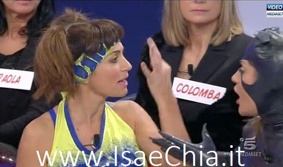 Barbara De Santi dixit, Elga Profili respondit preview