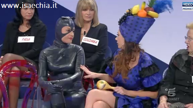 Rossella Bova dixit, Elga Profili respondit preview