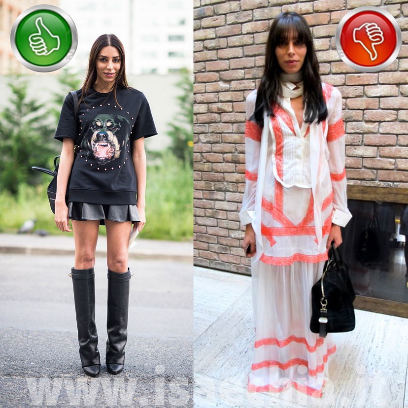 Up&Down, spazio alla moda: Lea T preview