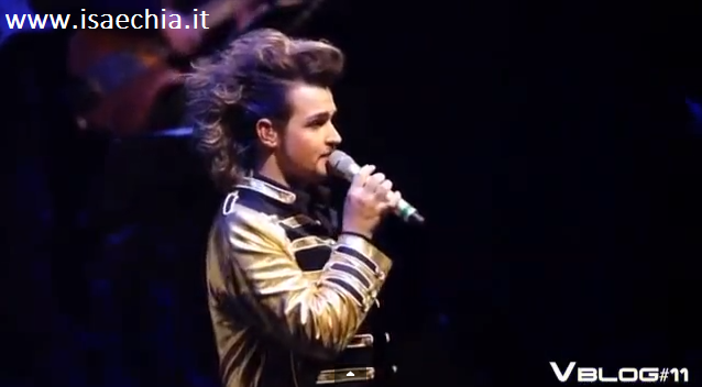 Valerio Scanu al suo secondo live natalizio ‘It’s Xmas Day’: video preview