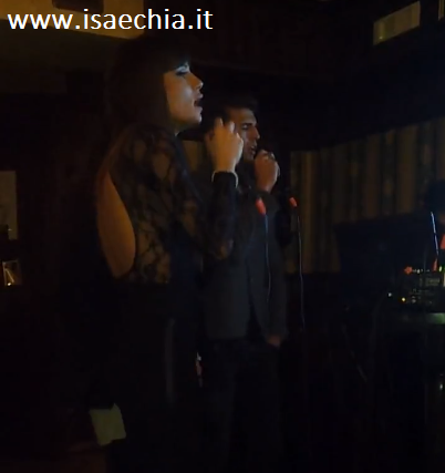 Andrea Offredi e Claudia D’Agostino alle prese con il Karaoke: il video preview
