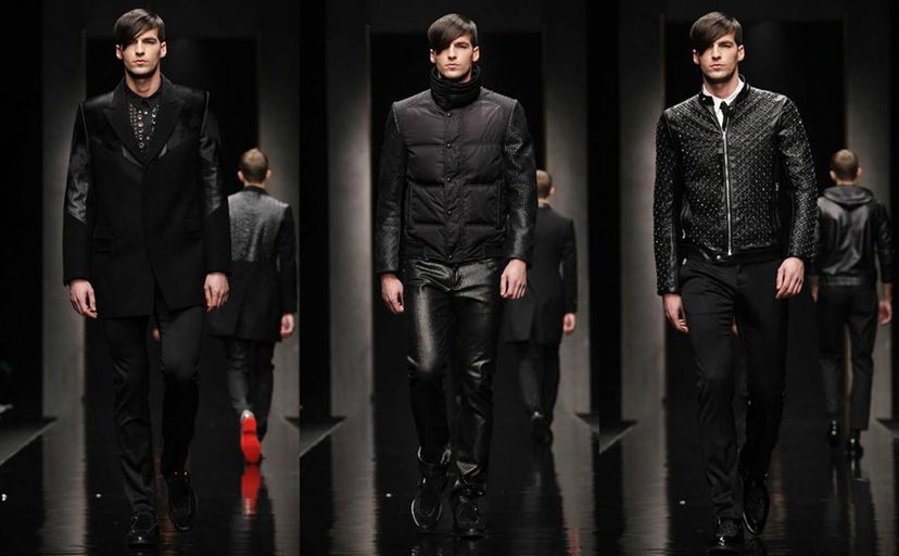 Andrea Offredi sfila per John Richmond alla settimana della moda di Milano: foto e video preview