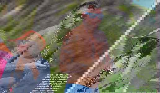 Bobo Vieri: relax oltreoceano article-post