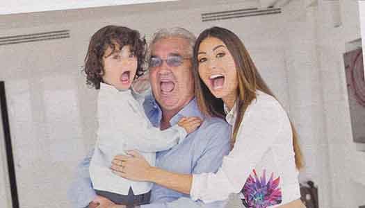 Elisabetta Gregoraci: “Siamo una famiglia da ridere”