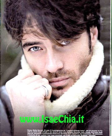 Giulio Berruti: “Per favore, fatemi fare il cattivo!” preview