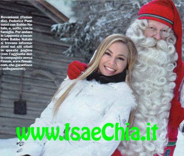 Federica Panicucci: Nel rifugio di Babbo Natale preview