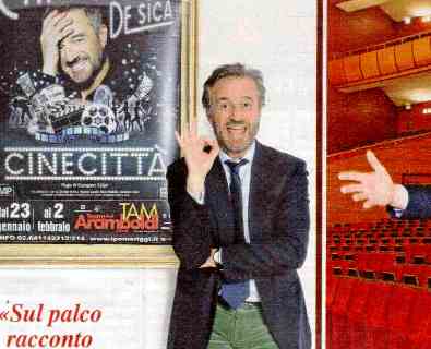 Christian De Sica: “A 63 anni, per ballare in teatro, sono dovuto andare in palestra!” article-post