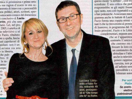 Platinette: “Luciana Littizzetto e Fabio Fazio, vincenti perché si completano!” preview