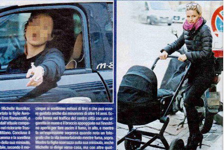 Aurora, la figlia di Michelle Hunziker: a 17 anni guida e fuma preview