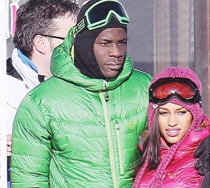 Mario Balotelli: l’adorabile uomo delle nevi! preview
