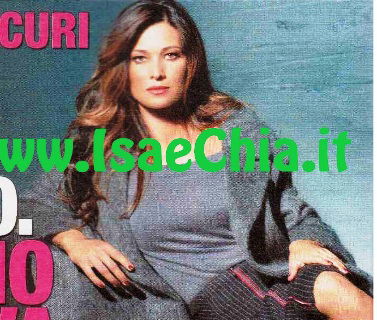 Manuela Arcuri in posa con il pancino e Sergio approva article-post