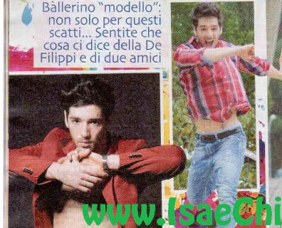 Michele Barile: “Io, Maria De Filippi, Stefano De Martino e Emma Marrone!” article-post
