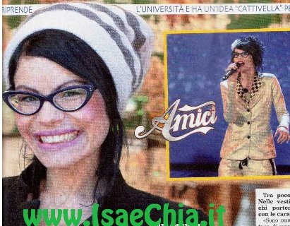 Claudia Casciaro: “Carbone a Fabio Fazio, mi ha scartata da Sanremo! E ora torno a studiare”