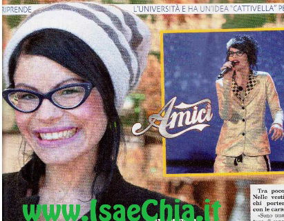 Claudia Casciaro: “Carbone a Fabio Fazio, mi ha scartata da Sanremo! E ora torno a studiare” article-post