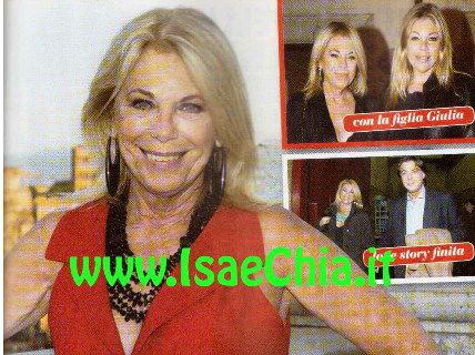 Rita Dalla Chiesa: “Solo nel lavoro sono in pausa. Ho un amore segreto e…a distanza” article-post