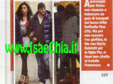 La Pupa Elena Morali a casa del rapper Gué Pequeno, e poi…In ospedale! / Raffaella Fico, mamma che tacchi! preview