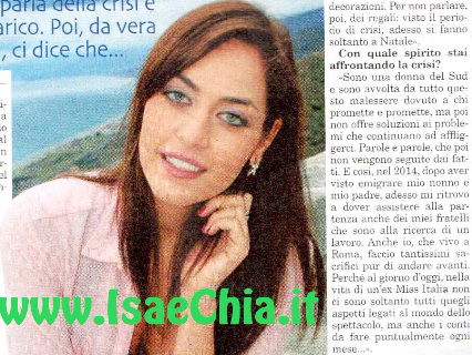 Maria Perrusi: “Dopo mio nonno e mio padre, vedo emigrare i miei fratelli” preview