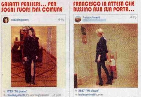 Top Social: Francesco Facchinetti in attesa che bussino alla sua porta… / Pennellate di saggezza per Alessia Marcuzzi