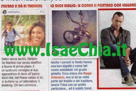 Top social network: Stefano De Martino si dà al trekking / La pupa Rosy Dilettuso legge il club Bilderberg article-post