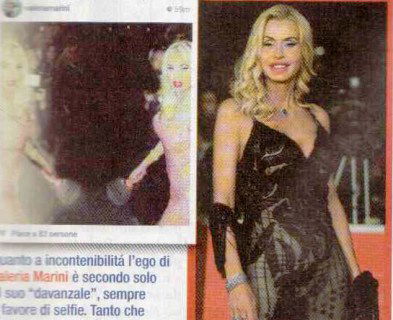 Top social network: Valeria Marini è affetta da selfie mania / Martina Stavolo, guai a non essere tra gli Amici! article-post