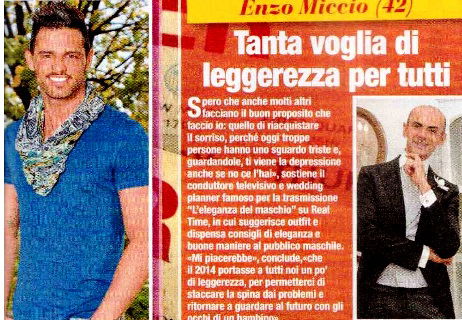 I buoni propositi per il 2014: ritrovare sorriso e amore! Per Alessio Lo Passo sono: “Il successo e…una ragazza!” article-post