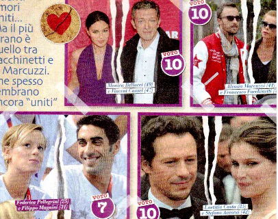 2013 coi fiocchi (rosa e azzurri) / Tra i big che nel 2013 sono andati a nozze, vince Belén Rodriguez / Che “rotture” nel 2013! La più clamorosa? Quella tra… article-post