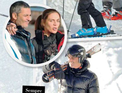 Fiorello, per un pugno di sci! / Lucilla Agosti: “Non c’è due senza tre. Figli, ovvio!” article-post