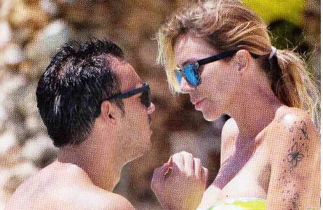 Guendalina Canessa e Luca Marin: “Nel circo della nostra vita l’amore non ha ancora fine” article-post