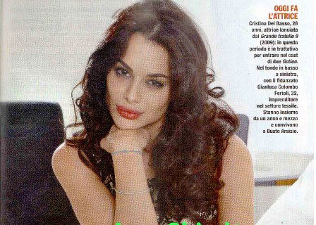 Cristina Del Basso: “Per amore di Gianluca, divento una casalinga” article-post