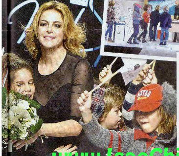 Claudia Gerini: una lacrima per le piccole modelle article-post