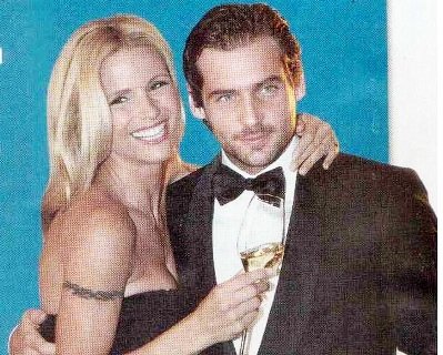 Michelle Hunziker, “calda” sposa, annuncia il matrimonio con Tomaso Trussardi