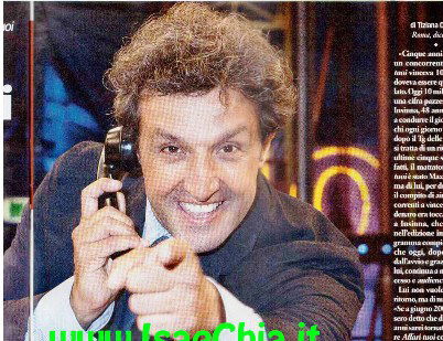 Flavio Insinna: “Guadagnerò di meno io per far vincere voi di più” article-post