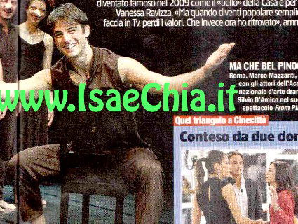 Marco Mazzanti: “Così il palcoscenico mi ha salvato dal Grande Fratello” preview