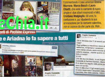 Visto nella rete – Alessia Marcuzzi cerca l’amore e intanto la Casa del GF…; Angelo Costabile non paga le multe e Ariadna Romero lo fa sapere a tutti preview